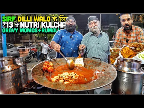 13/- Rs Only | Bulletproof Sardar ji ka Cheapest Street Food in Delhi | Harry Uppal