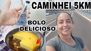 BOLO DE FUBA DELICIOSO + VOLTANDO AOS EXERCÍCIOS + POLPA NATURA PARA OS PÉS RESSECADOS