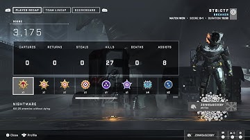 CTF Nightmare | Halo Infinite BTB