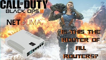 No Lag? Netduma R1 Gaming Router Review (Black Ops 3)