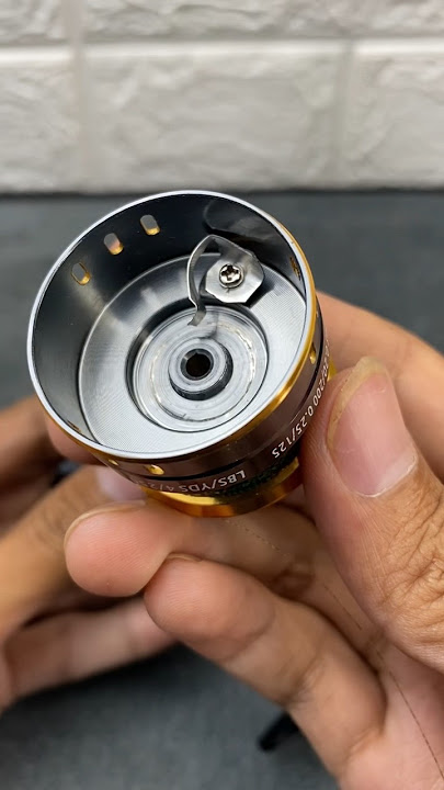 Just for fun upgrading the clicker using used cans, turns out it's really cool 😅 #fishing