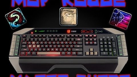 Rogue PvP Macro Guide