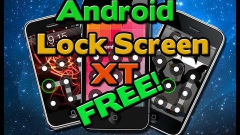 How to get A Dot-Lock Screen Security For iPhone and iPod Touch FREE!