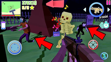 Dude Theft Wars Open World Sandbox Simulator BETA #8 - Android gameplay