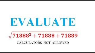 Can you solve in 20 seconds | Calculator not allowed