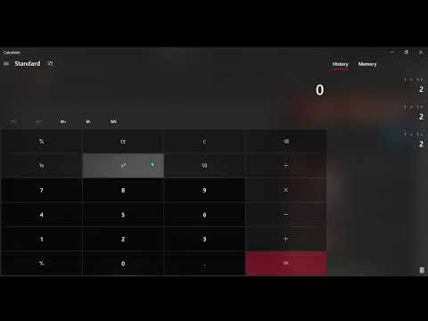 Overflow Error Speedrun (Microsoft Windows 10 Calculator)