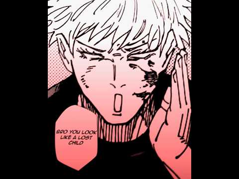 Jujutsu Kaisen - Gojo Vs Sukuna Chapter 233「 Manga Edit 」#jjk
