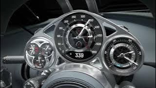 2024 BUGATTI TOURBILLON - Engine Sound