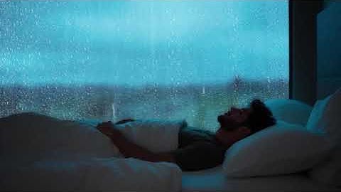 99.9% Beat Insomnia & Fall Asleep Instantly with Powerful Rainstorm & Thunder | ASMR Rain & Thunder