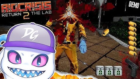 The Rail Shooter Is Back Baby! - Biocrisis 2 Return To The Lab [Demo] - Delinquentghost