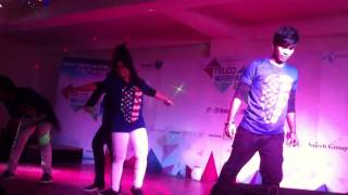 Modern Dance EWU TELCO 2016 in EWU