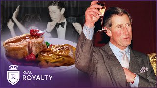 The Fruity Meat Dish Served At King Charles' 50th Birthday Party | Royal Recipes | Real Royalty