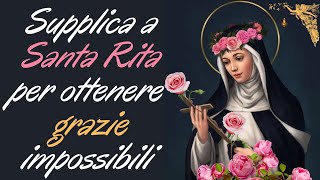 🔴Supplica a Santa Rita per ottenere Grazie Impossibili 🙏🙏🙏💖