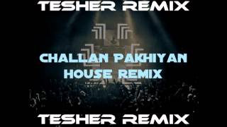 Tesher - Challan Pakhiyan Dance/House Remix (Feat. Dj Sanj, Kanye West & Wolfgang Gartner)