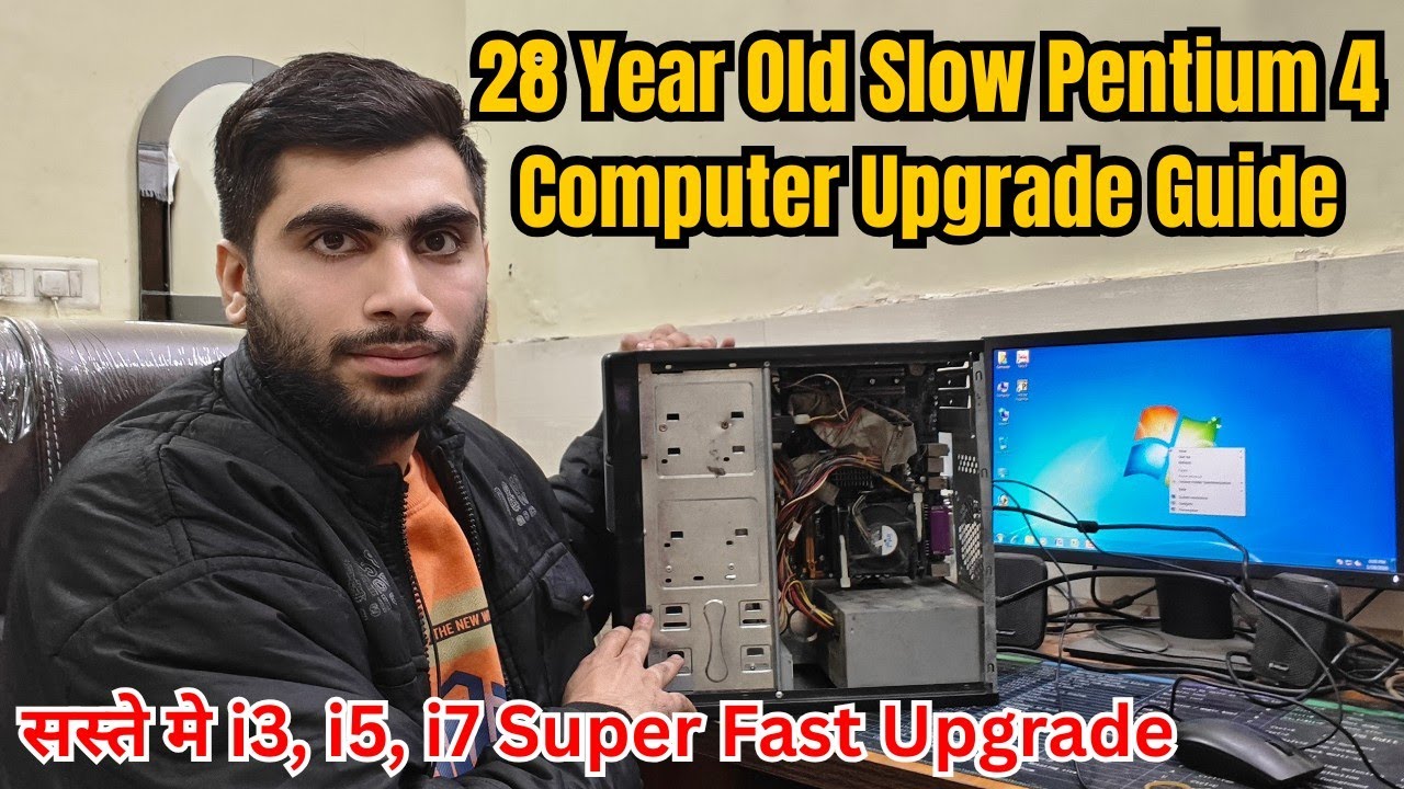 28 Saal Purane Slow Computer Ko 2026 Me Fast Kaise Kare | How To ...