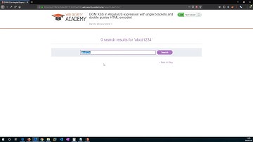 DOM XSS in AngularJS expression (Video solution)