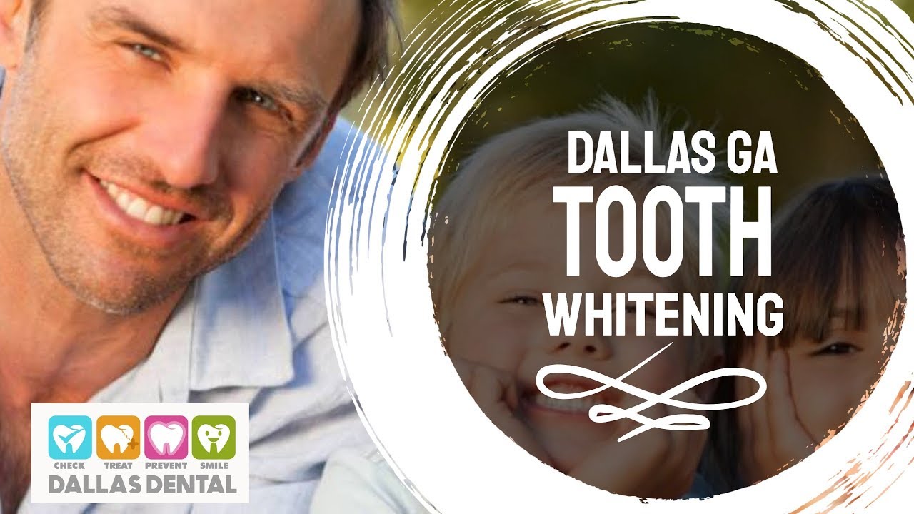 Dallas GA Tooth Whitening Dallas Dental Smiles YouTube
