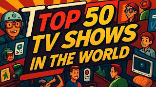 Top 50 Highest Grossing TV Shows of All Time | Most Profitable Series in the World