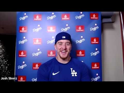 Dodgers pregame: Josh Sborz benefitting from new arm slot