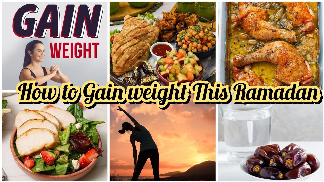 How to Gain Healthy Weight this Diet plan YouTube