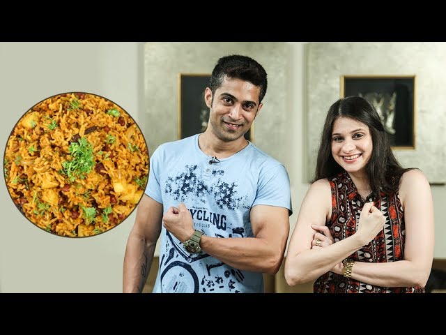 Rajma Pulao Recipe | How To Make Red Beans Rice | Ruchi