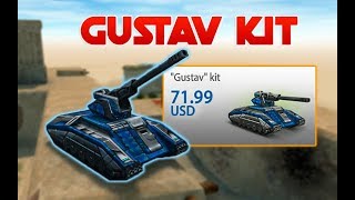 Tanki Online "Gustav" Kit - The Powerful Kit EVER! by Wealthy