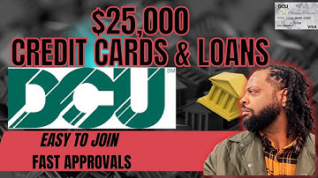 DCU Credit Builder and credit card Account Digital Credit Union Review over $25,000 CPN Bank account