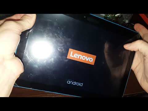 Lenovo Tab 10 TB-X103F hard reset сброс настроек графический ключ пароль зависает тормозит висит