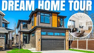 Inside Calgary's Most Luxurious Estate | Discovery Ridge Dream Home Tour 2024