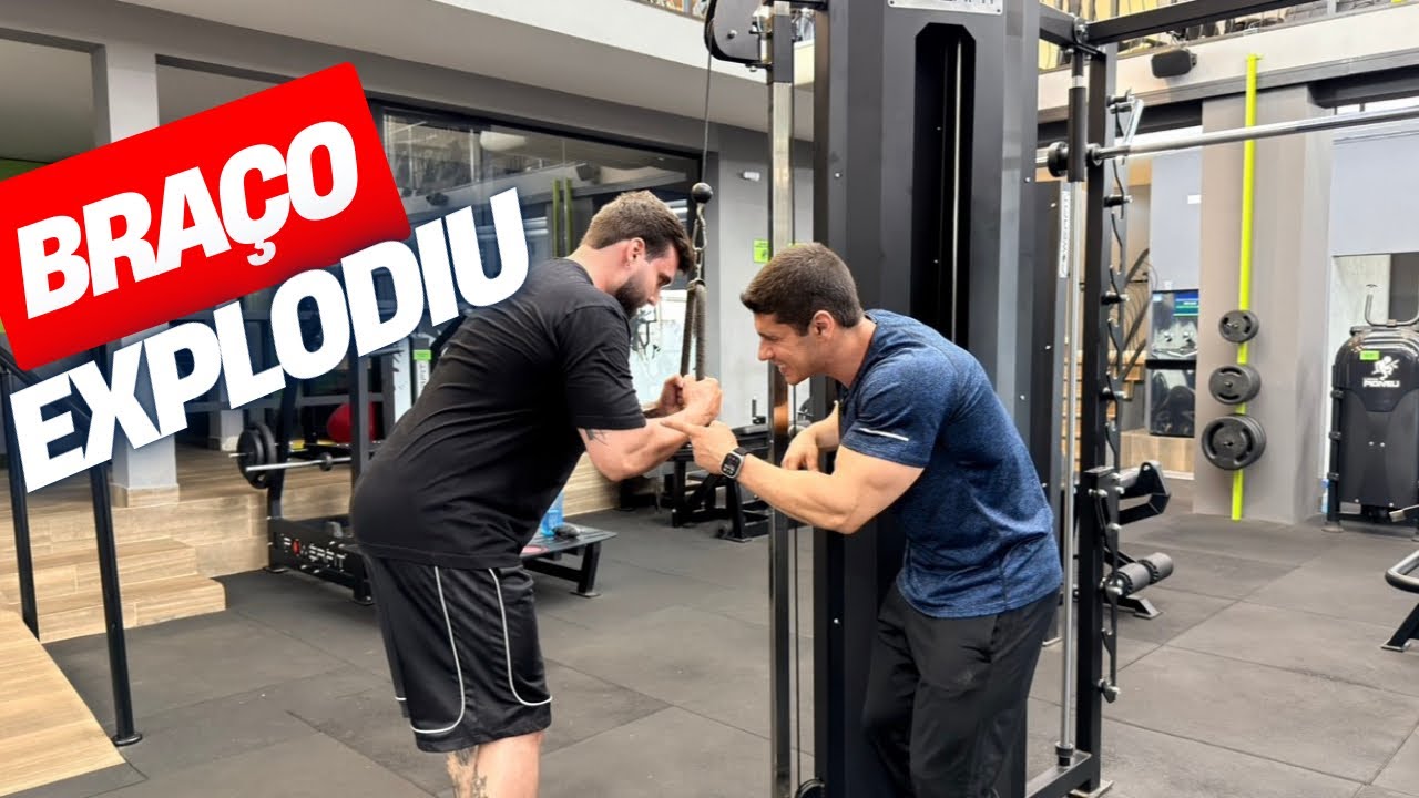 MUSCULAÇÃO MÉTODO UPSET - como fazer?