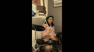 Jopay - Mayonnaise (Short) Girl Drum Cover