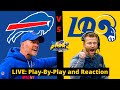 Bills Vs Rams: Live Play-by-Play and Reaction