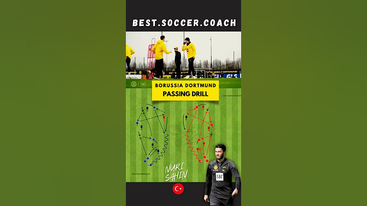 I Tried Nuri Sahin's Passing Drills