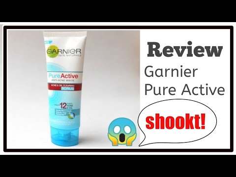 Hai semuanya..^^ Hari ini aku mau review mengenai suatu produk dari Garnier, yaitu Garnier Pure Acti. 