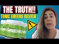 TONIC GREENS - (🛑⛔THE TRUTH!⛔🛑) - Tonic Greens Review - Tonic Greens Reviews - Tonic Greens Herpes