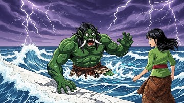 Timun Mas: The Brave Girl Who Outsmarted a Giant | Indonesian Folklore Animation