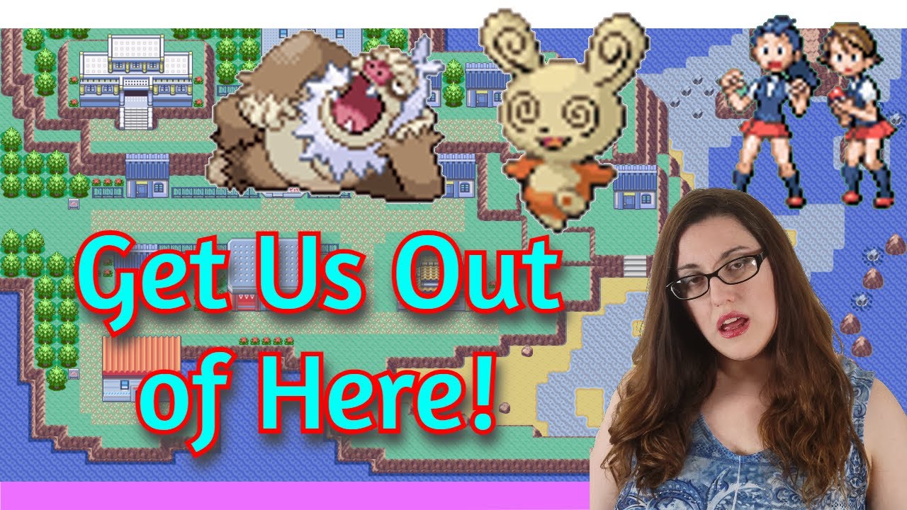 The Safari Zone is B.S.! Pokémon Sapphire Blind Playthrough Episode 32 YouTube