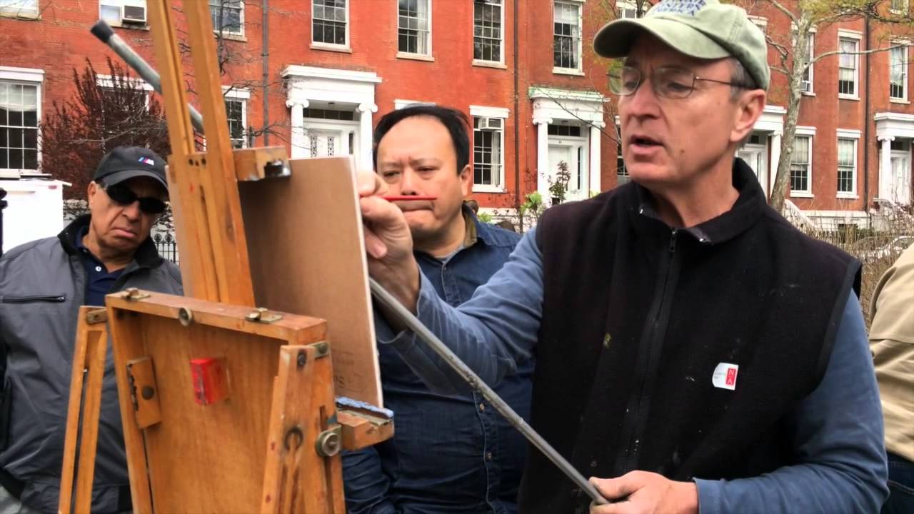 The Salmagundi Club / "Why Outdoors?" / An Exhibition