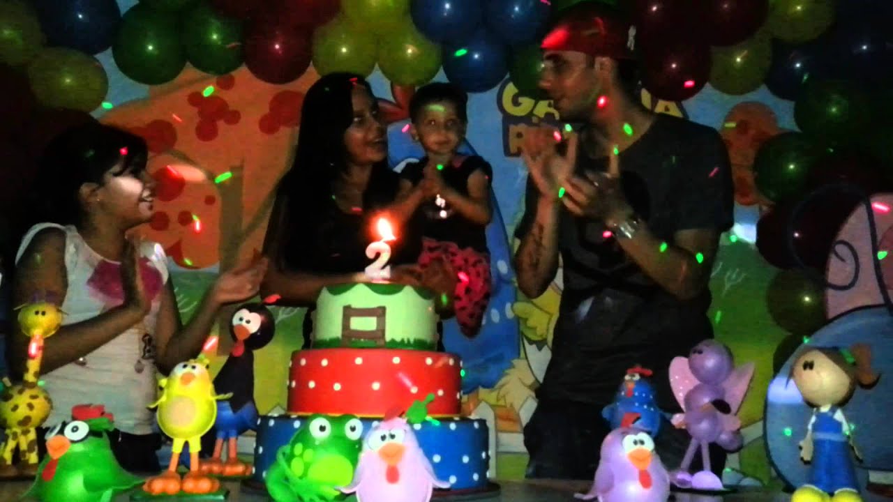 2º Aniversário Ana Sophia