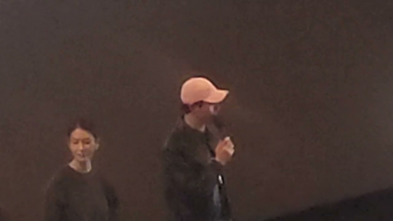 휴민트 무대인사 - 26. 2. 18 CGV용산 IMAX관