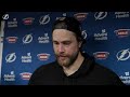 Victor Hedman | Postgame vs Toronto Maple Leafs