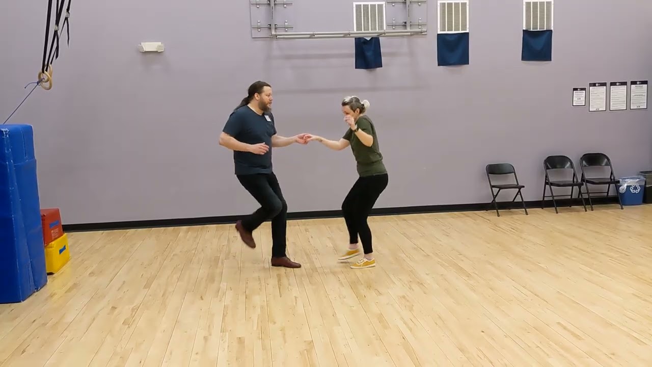 January 2026 - Level 1: 6-count Lindy Fundamentals Week 4