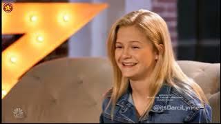 Darci Lynne  Italian Opera “O Mio Babbino Caro” AMAZING   America's Got Talent Champions Finals AGT