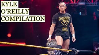 [WWE] Kyle O'Reilly-Strikes & Brainbuster Compilation