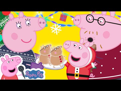 CHRISTMAS SONGS FOR CHILDREN | PEPPA PIG