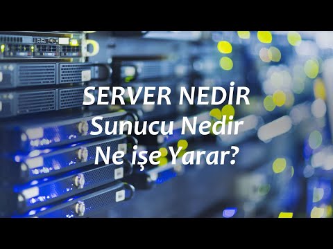 SERVER NEDİR | FİZİKSEL SUNUCU İNCELEMESİ