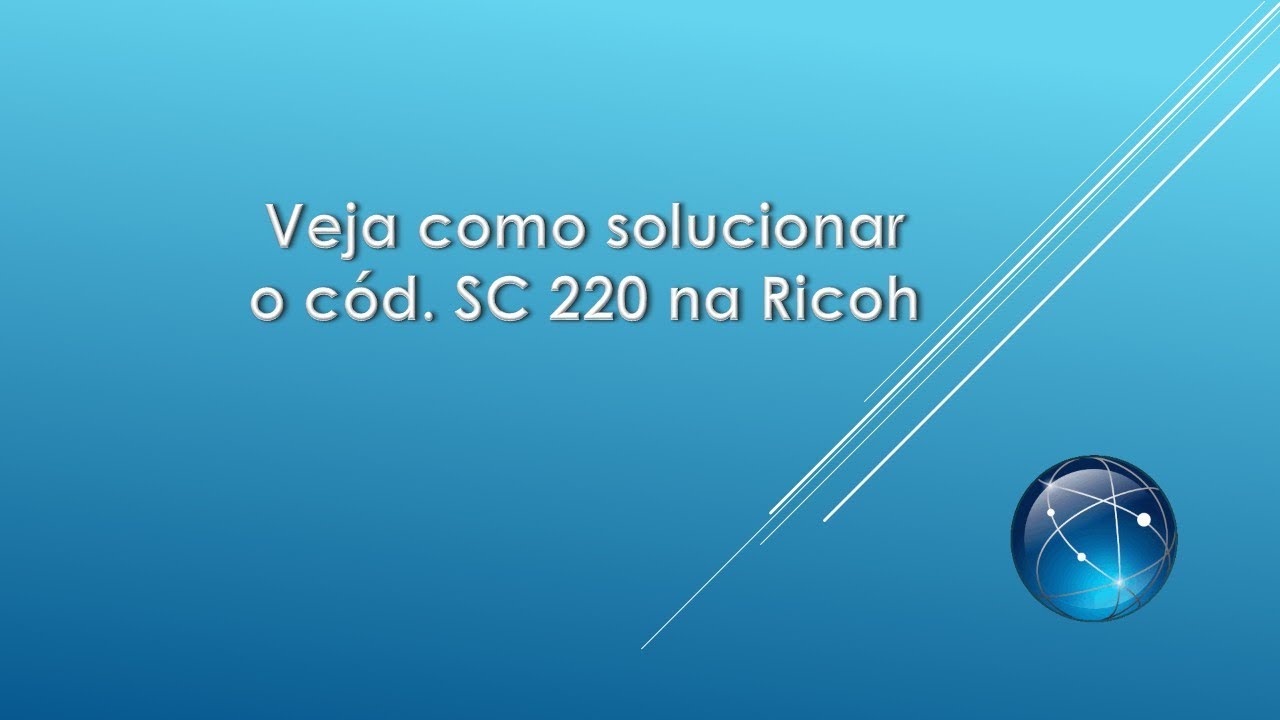 Ricoh C digo SC220 Como Solucionar YouTube ricoh-c-digo-sc220-como-solucionar-youtube