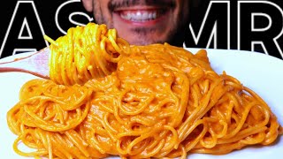Asmr Spaghetti Pesto Rosso Pasta Eating Sounds No Talking Mukbang