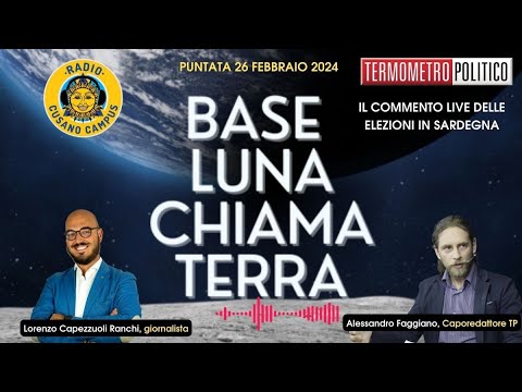 A Radio Cusano Campus, Il commento LIVE delle elezioni regionali in Sardegna