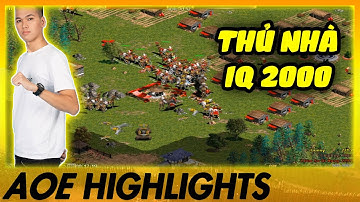 CSDN với Pha khung hốc thủ nhà ở đẳng cấp THẾ GIỚI!!!| AoE Highlights